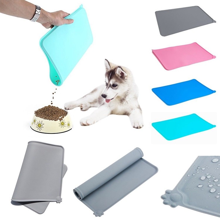Waterproof Silicone Pet Supplies Pet Mats For SUV Machine Washable 49*32*20cm