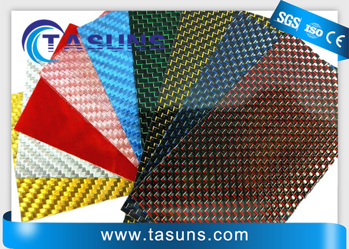 High Matte Chopped Carbon Fiber Sheets And Laminates 3000X8000mm