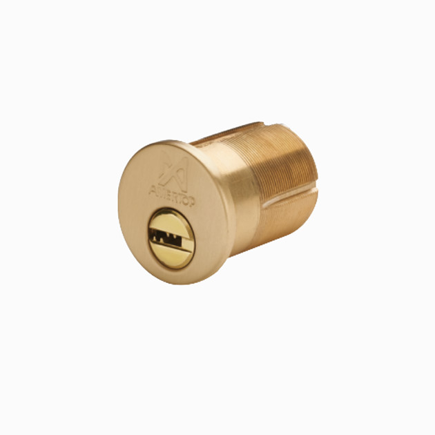 Modern Mortise Brass Lock Cylinder Elegant Outlook Fashionable Style