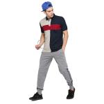 Slim Fit Office Polo Shirt For Men Short Sleeve 100 Cotton Fashion Anti -