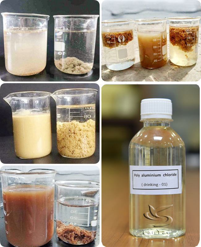 16% Basicity 40 Industry Water Treatment PAC Polyaluminium Chloride Liquid 7
