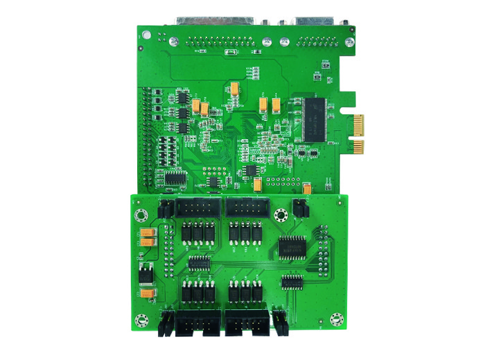 High Precision PCIE Laser Marking Controller / PCI Slot Board 1 Year Warranty