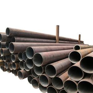 China Length as Required 12cr1movg High Pressure Vessel Boilers Round Seamless Steel Pipe Section Shape ROUND wholesale