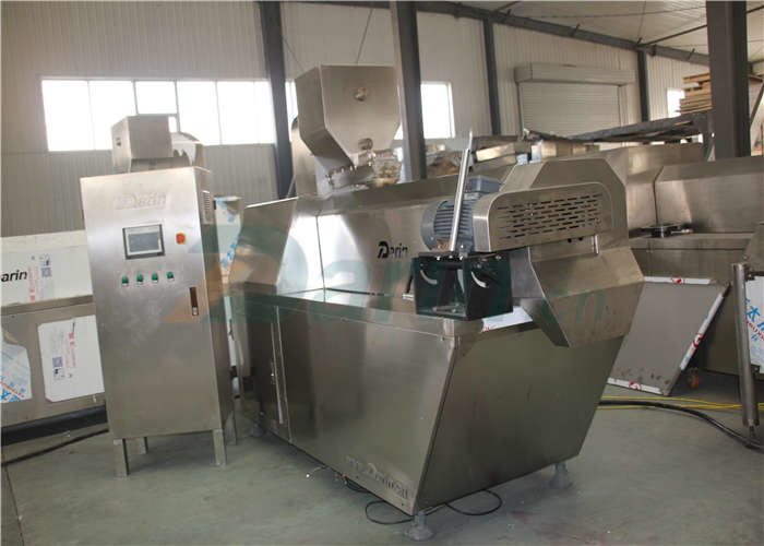 3 Ton/H Dry Pet Food Extruder Machine For Dog Breeding