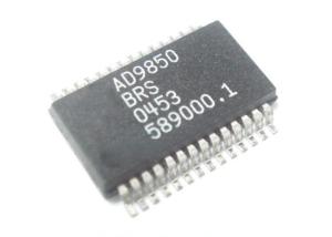 China 125MHz Integrated Circuit Chip AD9850BRS Complete DDS Synthesizer 28-SSOP IC Chip wholesale