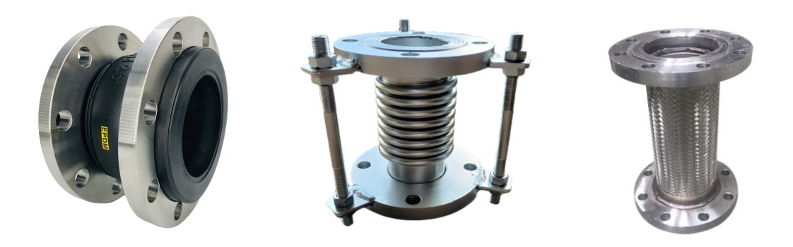 PN10 30 Dismantling Joint Ductile Iron Carbon Steel Double Flange Pipeline Connector