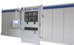 One Side 500mm Vacuum Metalizing Machine , Vacuum Metallizer Machine