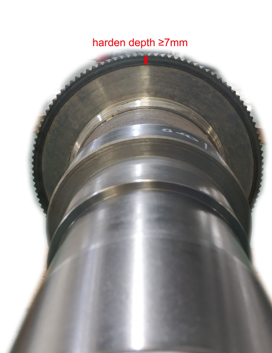 Chromed E Flute Corrugated Roller