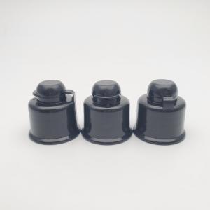 China 100ml Hand Sanitizer Bottle 18MM Plastic Flip Top Cap wholesale
