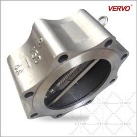 China DN200 Lugged Wafer Check Valve Dual Plate Stainless Steel 8 Inch 4A 150lb Full Bore Duplex wholesale
