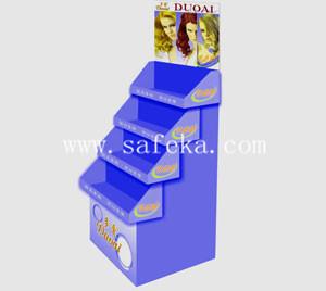 China Shampoo display stand design wholesale