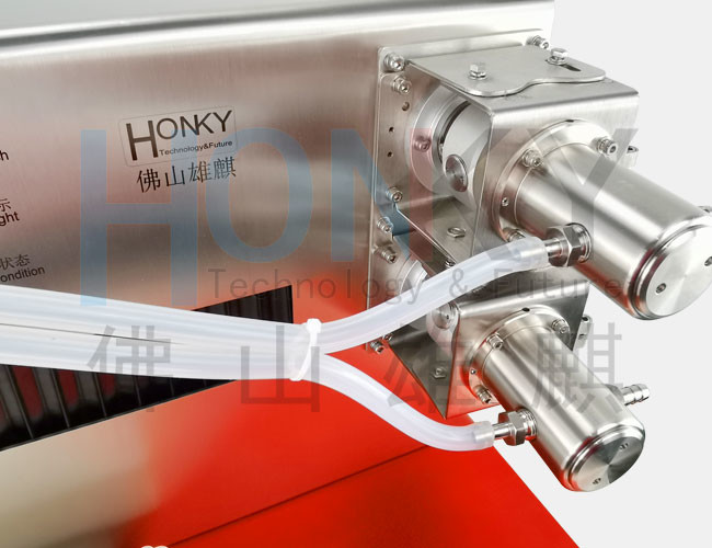 Desktop Clean Bench Essential Oil Filling Machine With Double Head Hgih Precision