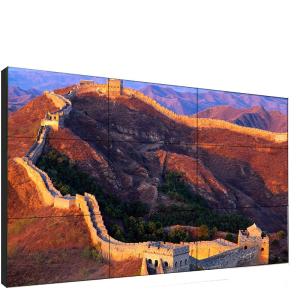 China 500cd Samsung Ultra Thin Bezel Video Wall LCD Screens 46 Inch For Exhibition wholesale