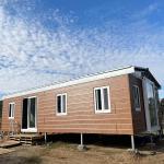 Extended Bifold Folding Expandable Prefab House Flat Pack Container