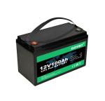12V 100Ah Lithium Battery Pack 1200Wh LiFePO4