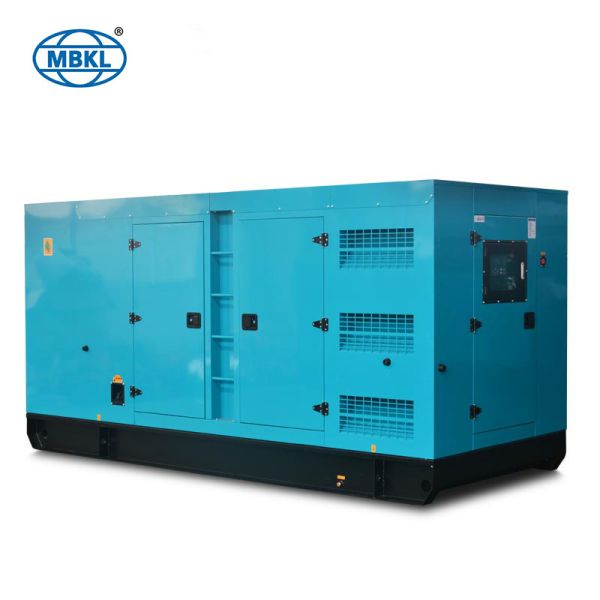 KTA38-G5 Engine 800KW 1000KVA Cummins Diesel Genset