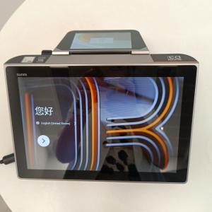 China 10.1 Inch Display Android 13 Sunmi OS POS System For Restaurant 60mm Printer wholesale