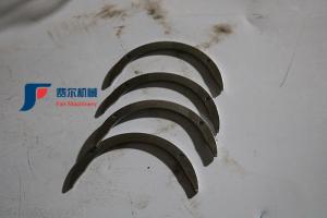 China Durable Original Spare Parts Half Rings Crank Shaft For Yuchai YC6108 / YC6B125 wholesale