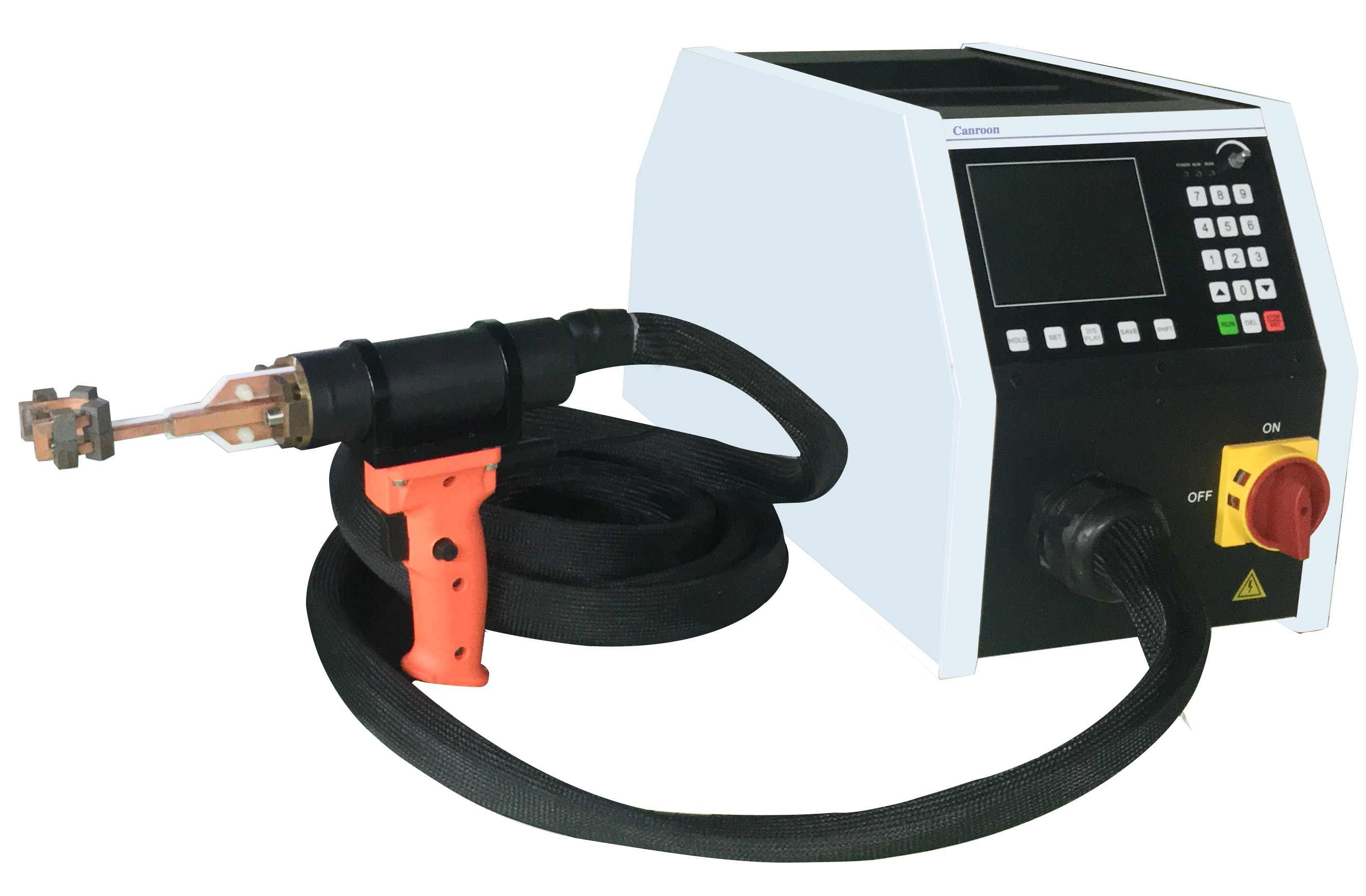 Handheld High Frequency Induction Heating Machine for Copper Tube Brazing Heat Treatment with Good Performance