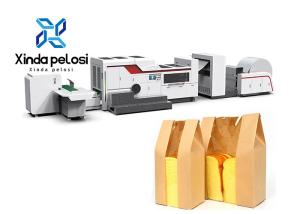 China OEM Automatic V Bottom Flat Bottom Paper Bag Machine 400pcs/Min wholesale