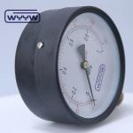 100mm Water General Commercial Pressure Gauge Manometer Bottom Mount