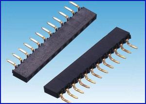 China 2.54mm PCB Female socket wholesale