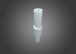 White high temperature insulation alumina ceramic insulator tube