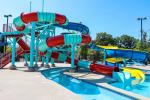 Custom Amusement Park Rides Fiberglass For Fun Tube Slide Aqua Play Above Ground