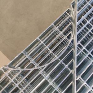 China Pressure Welded Steel Metal Grating Corrosion Resistant wholesale
