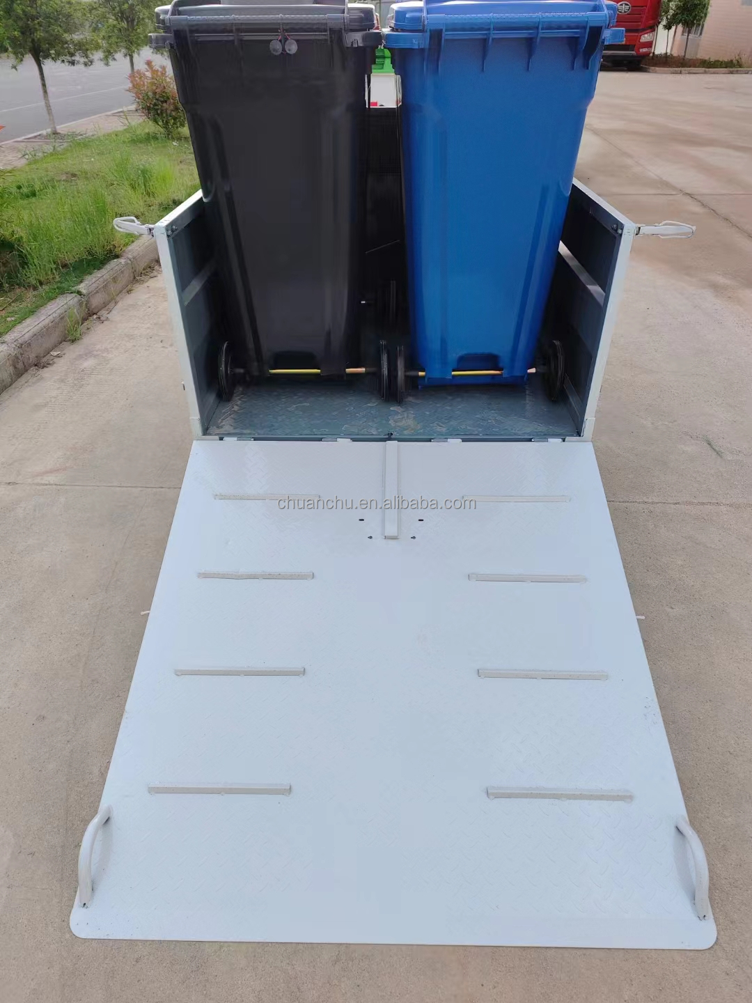 3 Wheel Pure Electric Tricycle Environmentally Friendly For Waste Management 53 km/H