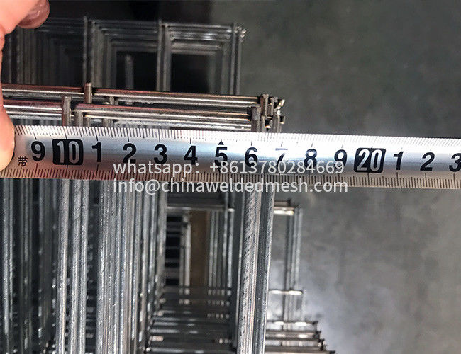 6x10ft Welded Mesh Fence ASTM A392 06 Standards powder coated welded wire panels