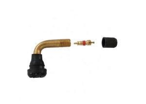 China Premium EPDM And Aluminum Motorbike Tire Valve PVR50 Bend 80° Or 90° wholesale