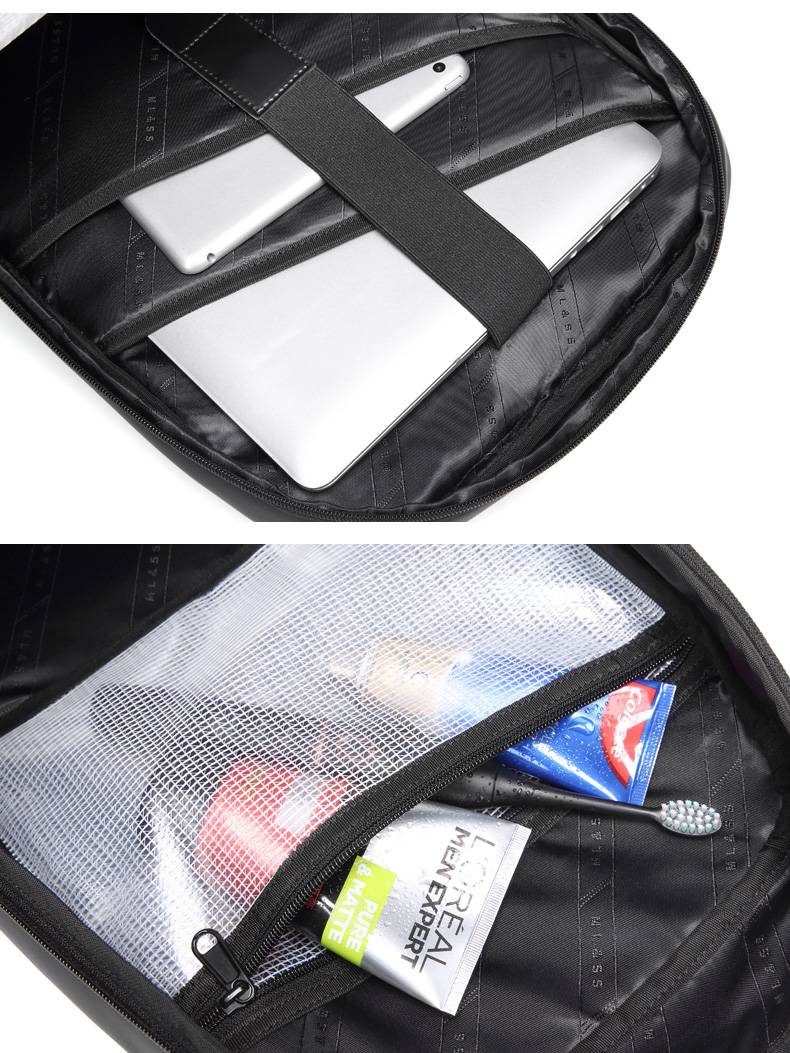 New bag custom logo laptop usb charging men college school waterproof bagpack backpack bag backpacks for men