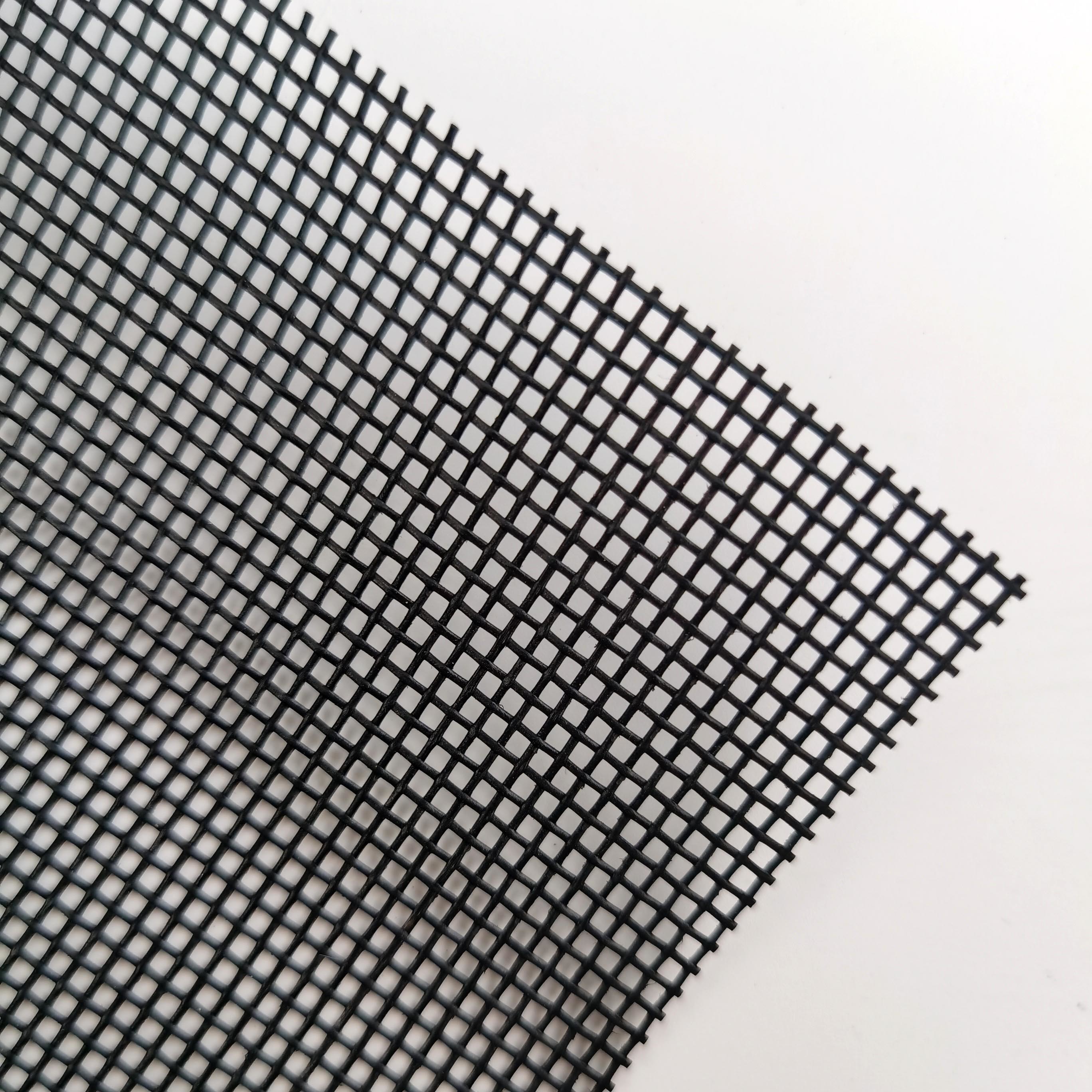 9x9 Mesh PET Mesh Screen Weather-Resistant Black And Grey