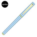 Business Signature Pen 0.5mm Engraved Logo Plastic Neutral Pen Gift