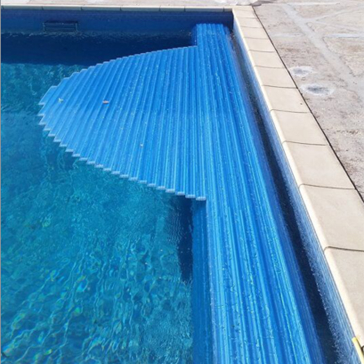 Transparant Blue/Ivory Pool Cover With CE Certifications And Materials From OEM