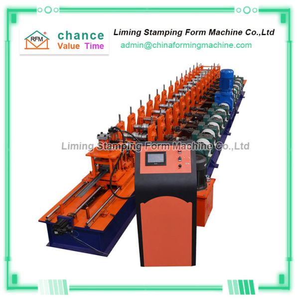 Quality SS Roller Shutter Machine , LIMING Rolling Shutter Strip Making Machine for sale