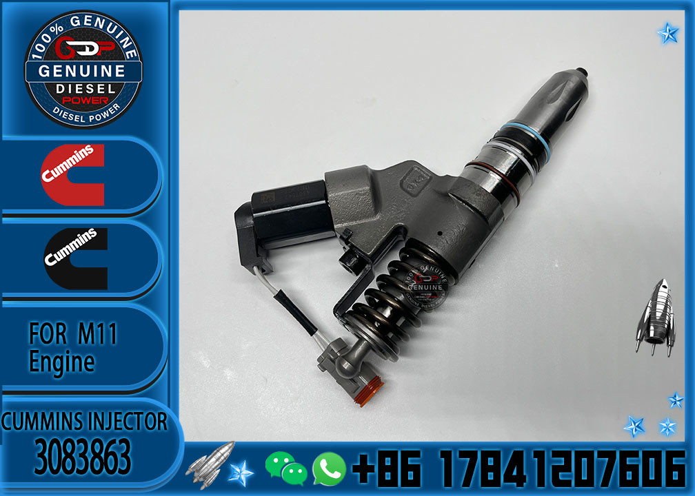 High quality New Fuel injector QSM11 ISM11 M11 Fuel Injector 3083863