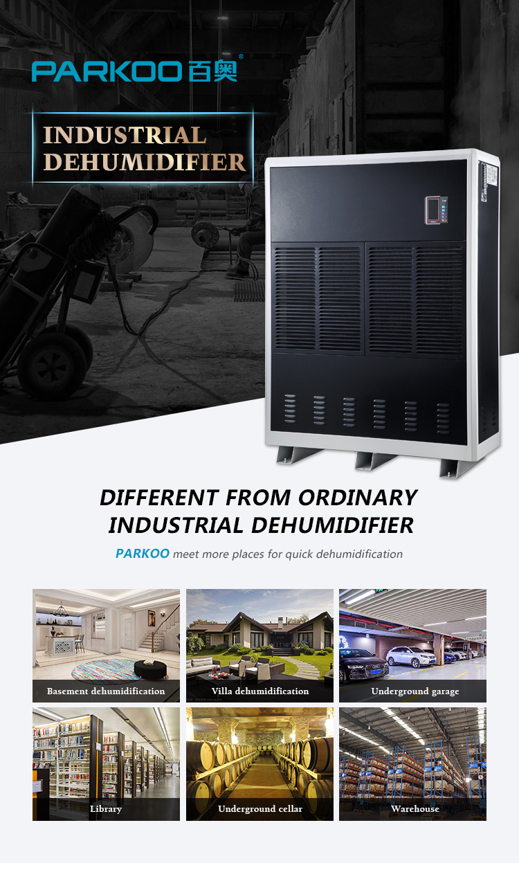 R22 Refrigerant 50L/HOUR Industrial Air Dehumidifier
