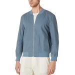 Outwear Zip Up Casual Linen Clothing Lightweight Stylish Bomber Jacket For Men
