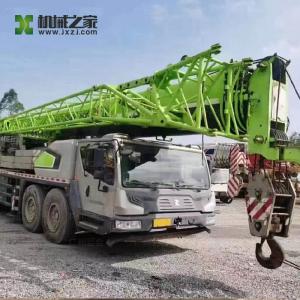 China Used Zoomlion Truck Crane Zoomlion JQZ80V Second Hand Truck Mobile Crane wholesale