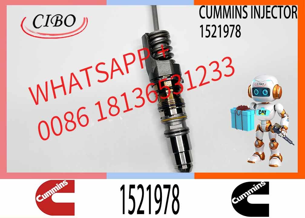 Factory Outlet Store Diesel Injector Unit Injector 1473430 4076912 1521978 3331153 1764365 For Cummins SCANIA ISX Engine