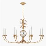 Gramercy Grande Wide Chandelier Modern Vintage Crystal Chandeliers For Boutique