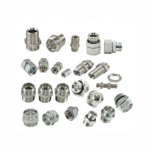 China One year warranty British American standard metric hydraulic fittings wholesale