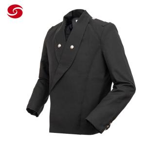 China Polyster Viscose Black Police Ceremonial Uniform For Malawi wholesale