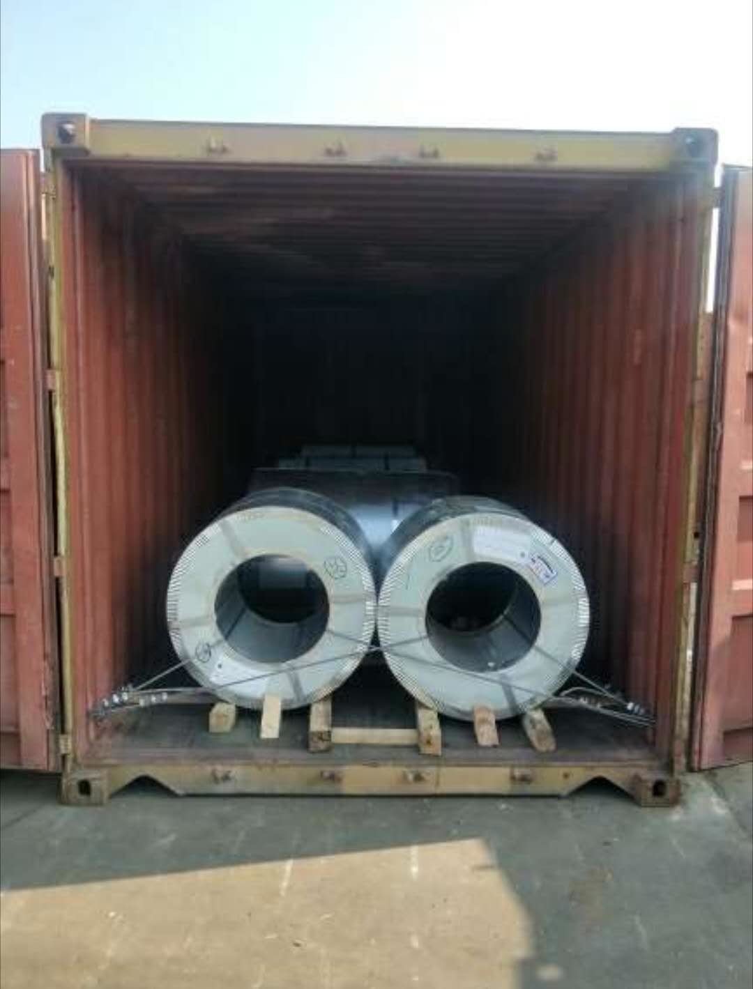 High Zinc Coated Galvalume Steel Sheet Z90 1.5*1250mm G330 / G440 Hardness