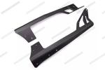 Black Automotive Lighting Accessories Steel Jeep Windshield Mounting Brackets 52
