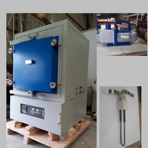 China High Temp Argon Vacuum Heat Treat Oven , PID Control Lab Inert Atmosphere Furnace wholesale