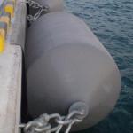 Polyurethane Skin Customized Foam Filled Fender For Dock Defence