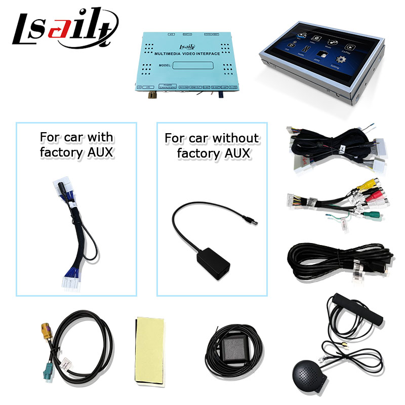 Nissan Pathfinder IT08 R51 HD screen upgrade wireless carplay android auto navigation box